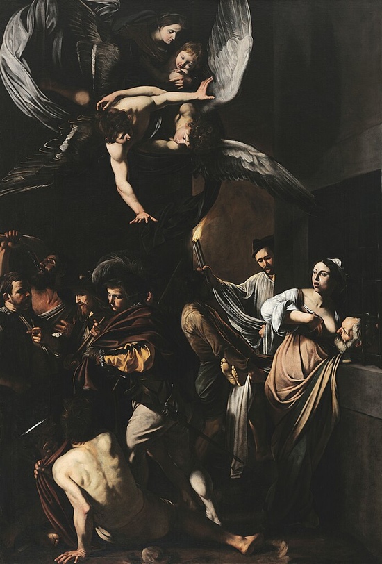 Caravaggio Die sieben Werke der Barmherzigkeit