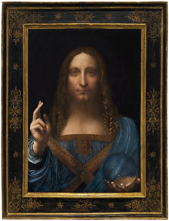 Salvator Mundi da Vinci teuerstes Bild der Welt