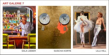 Female Positions Ausstellung Art Galerie 7 - St.-Apern-Str. 7, 50667 Kln