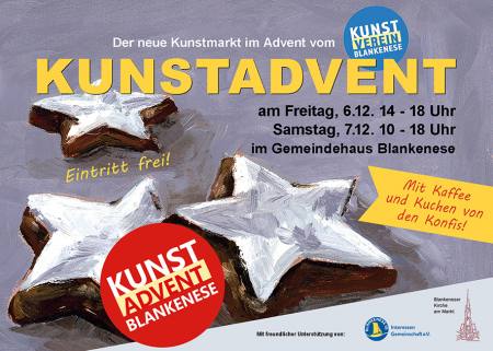 Kunstadvent Blankenese: Das kreative Highlight zur Weihnachtszeit Ausstellung Gemeindehaus der Evangelischen Kirche Blankenese