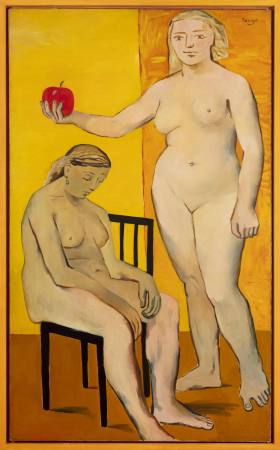 Wojciech Fangor: Nudes, 1945 - 2010 Ausstellung Berlin