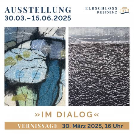 Ausstellung und Vernissage >> Im Dialog << Ausstellung Hamburg