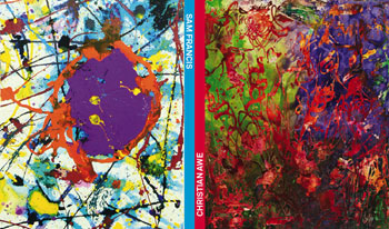 Abstrakte Welten - Sam Francis I Christian Awe Ausstellung Berlin