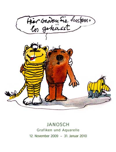 Janosch: Grafiken und Aquarelle