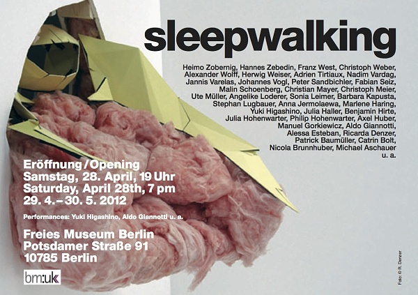 Sleepwalking Berlin 2012