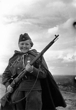 Die Rotarmistinnen  Mascha + Nina + Katjuscha. Frauen in der Roten Armee 1941-1945"