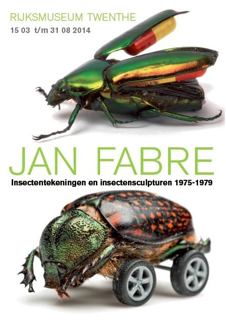 Jan Fabre. Insektenzeichnungen und Insektenskulpturen 1975  1979