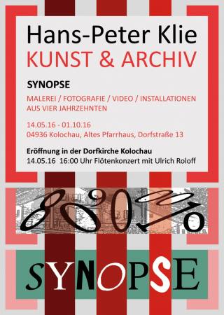 SYNOPSE Ausstellung Kolochau bei Herzberg (Elster)