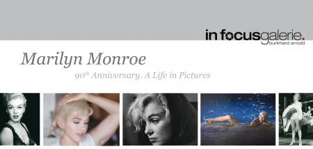 Marilyn Monroe. 90th Anniversary. A Life in Pictures. Ausstellung Koeln