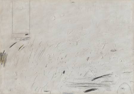 Cy Twombly - Malerei auf Papier Ausstellung Koeln