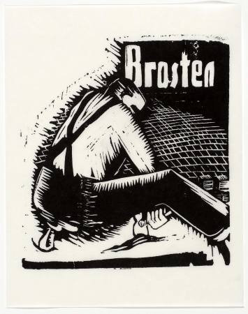 Asgar Jorn: Linocuts 1933  1939 Ausstellung Berlin