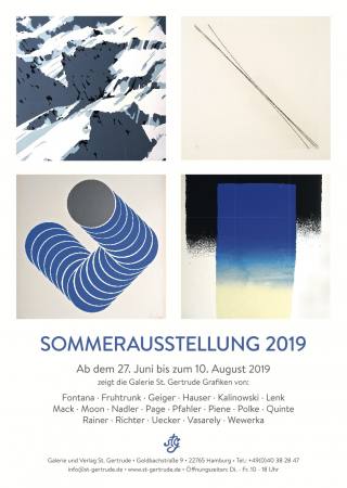 Wir verlngern unsere Sommerausstellung 2019! Ausstellung Hamburg