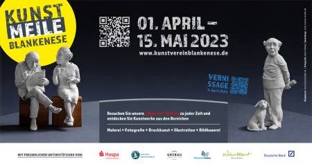 Kunstmeile Blankenese 2023 Ausstellung Hamburg