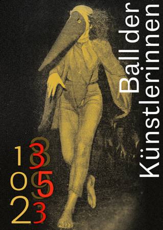 BALL DER KNSTLERINNEN Ausstellung Berlin