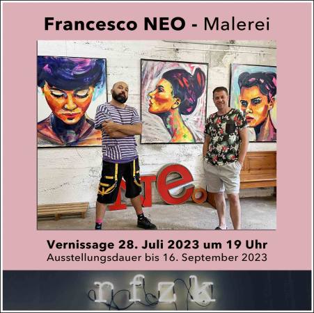 Francesco NEO Sommer-Show im rfzk Nrnberg Ausstellung Nuernberg