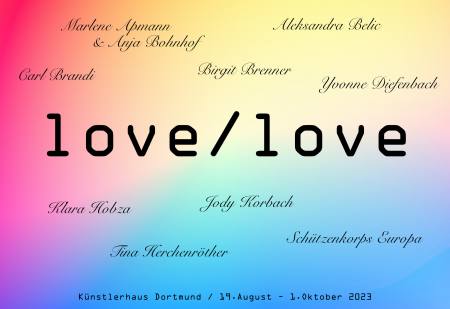 love/love Ausstellung Dortmund
