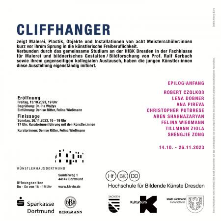 CLIFFHANGER Ausstellung Dortmund