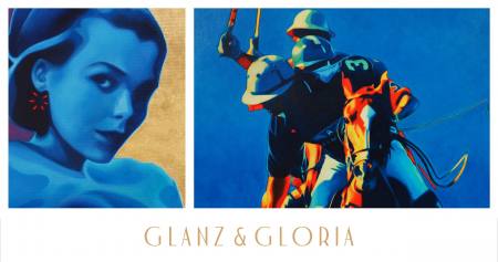 Ausstellung und Vernissage "Glanz & Gloria" Ausstellung Elbschloss Residenz, Elbschlostr. 11, 22609 Hambu