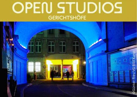 OPEN STUDIOS IN DEN BERLINER GERICHTSHFEN 2024 Ausstellung Berlin