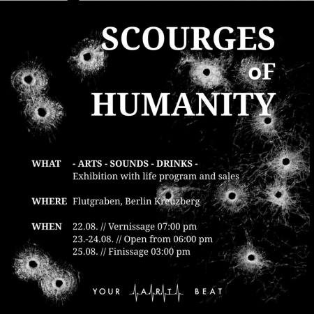 Scourges of Humanity Ausstellung Berlin