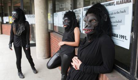 Guerrilla Girls  The Art of Behaving Badly Ausstellung Wiesbaden