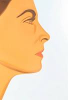 Alex Katz Olivia - Neue Grafikedition 2025 erschienen | FRANK FLUEGEL GALERIE