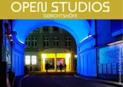 Ausstellung OPEN STUDIOS IN DEN BERLINER GERICHTSHFEN 2024