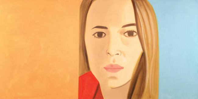 Alex Katz Elizabeth 2024