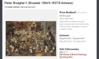 Brueghel Gemlde erzielt mit 8 Millionen Euro neuen Rekordpreis
