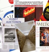 Kunstzeitschriften kostenlos testen - 7 Kunstmagazin-Angebote